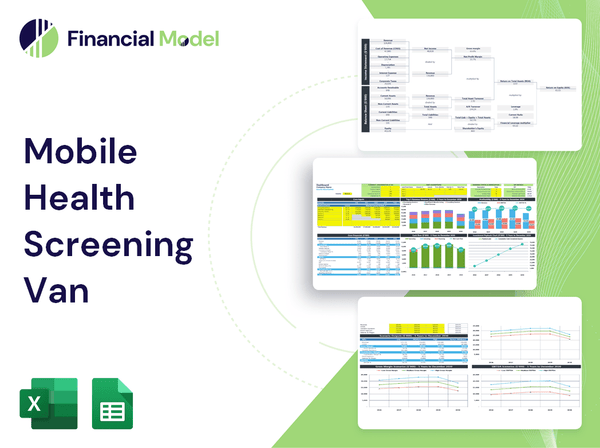 Mobile Health Screening Van Financial Model
