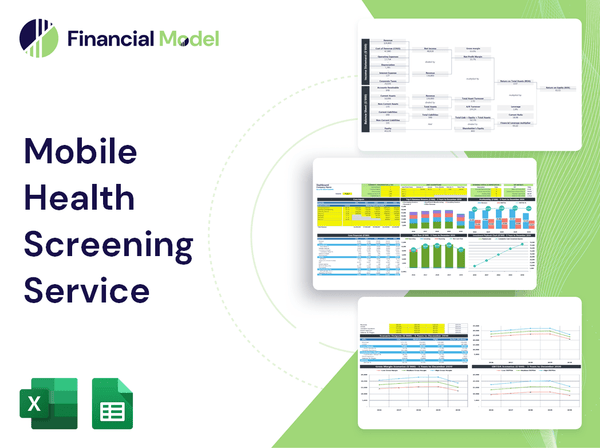 Mobile Health Screening Service Financial Model