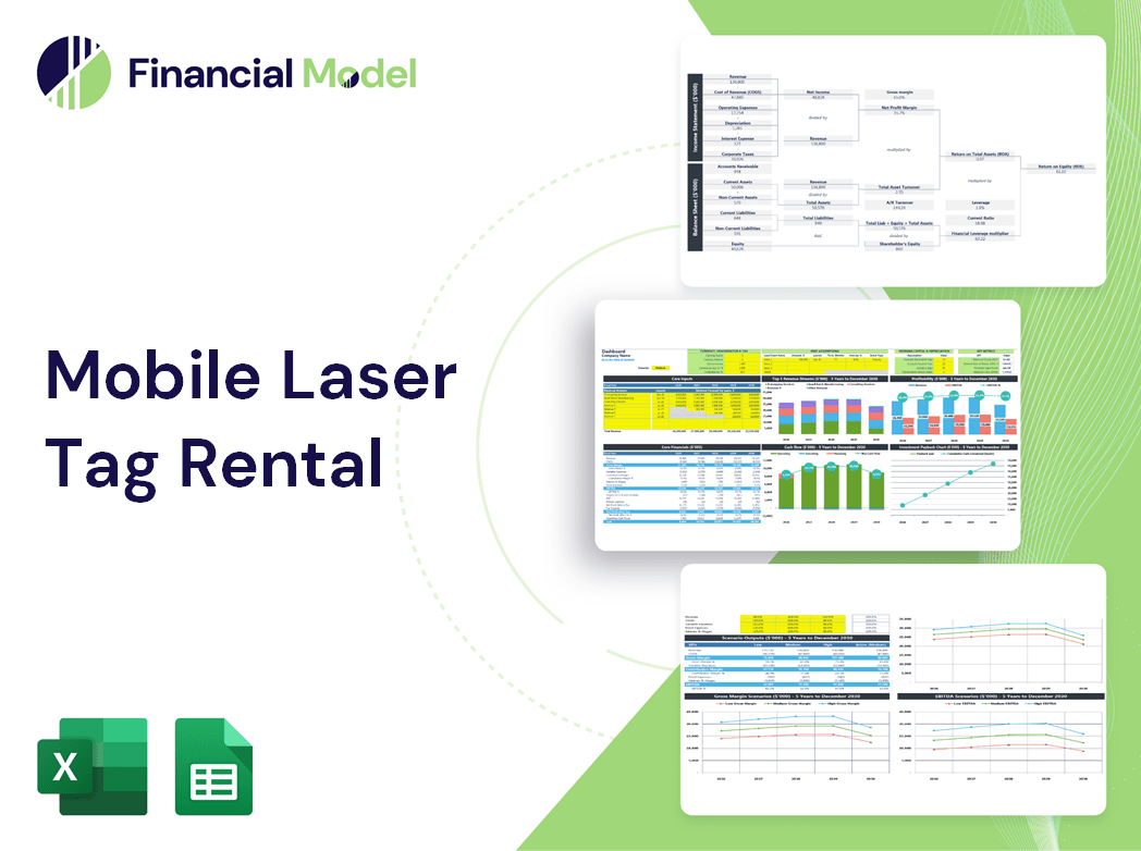 Mobile Laser Tag Rental Financial Model