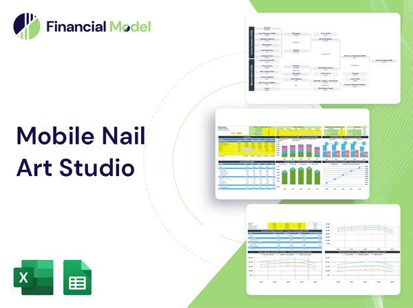 Mobile Nail Art Studio Financial Model