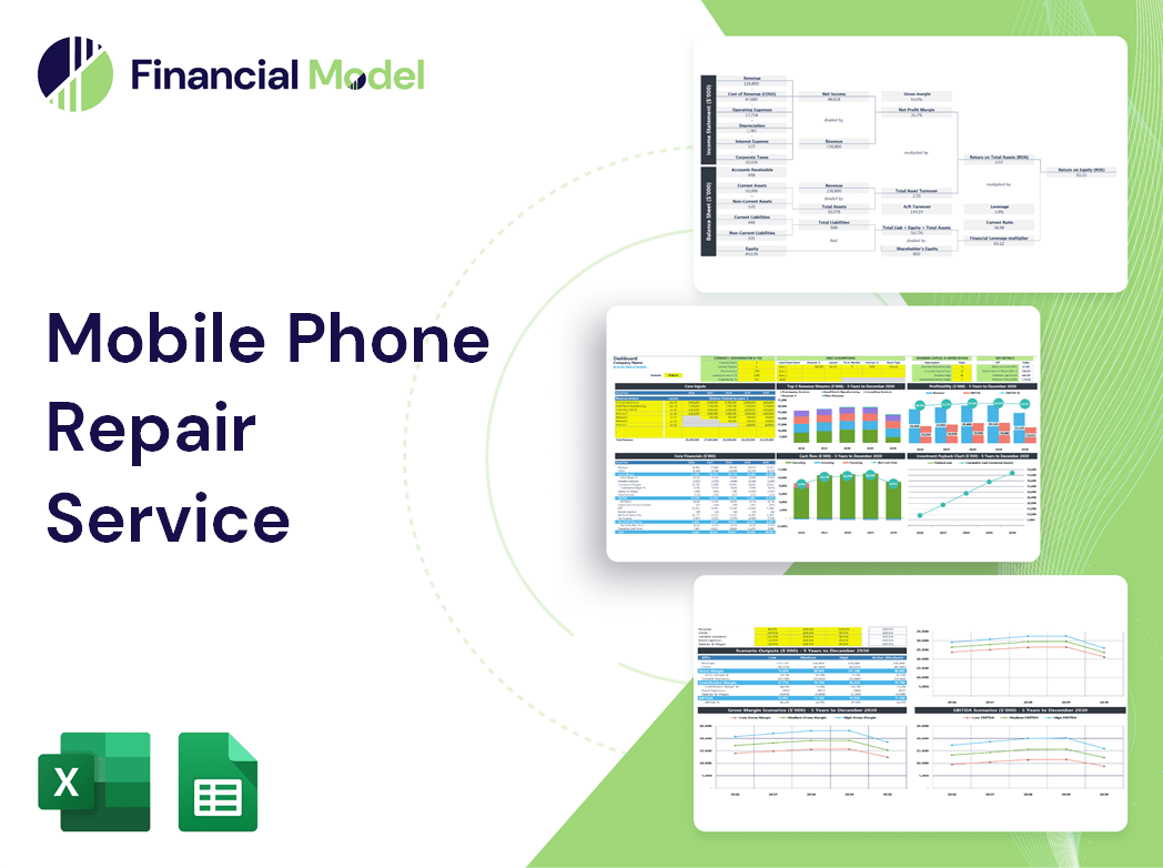 Mobile Phone Repair Service Financial Model