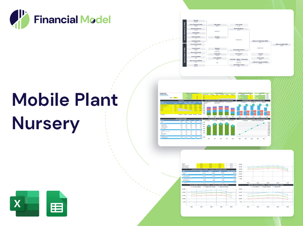 Mobile Plant Nursery Financial Model