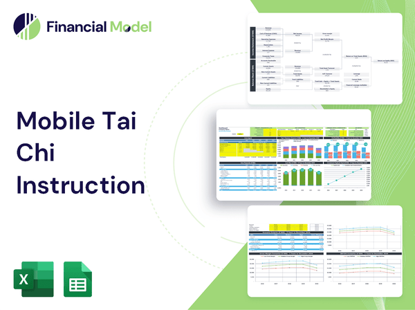 Mobile Tai Chi Instruction Financial Model