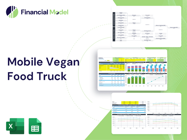 Mobile Vegan Food Truck Financial Model