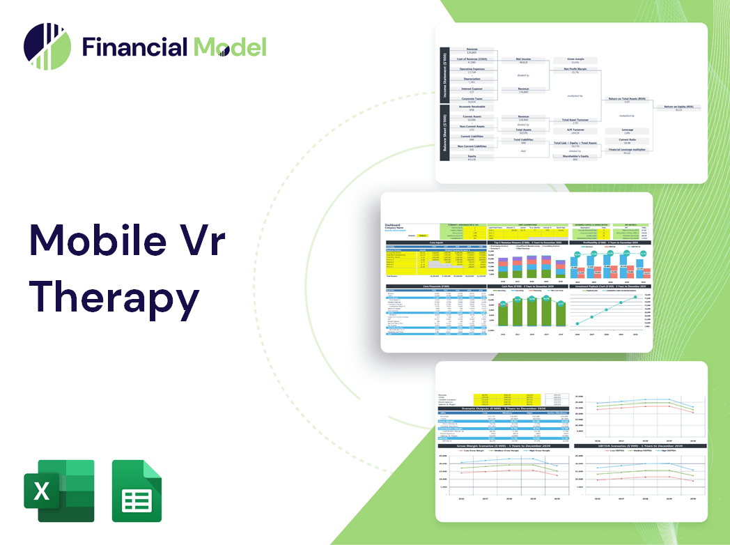 Mobile Vr Therapy Financial Model