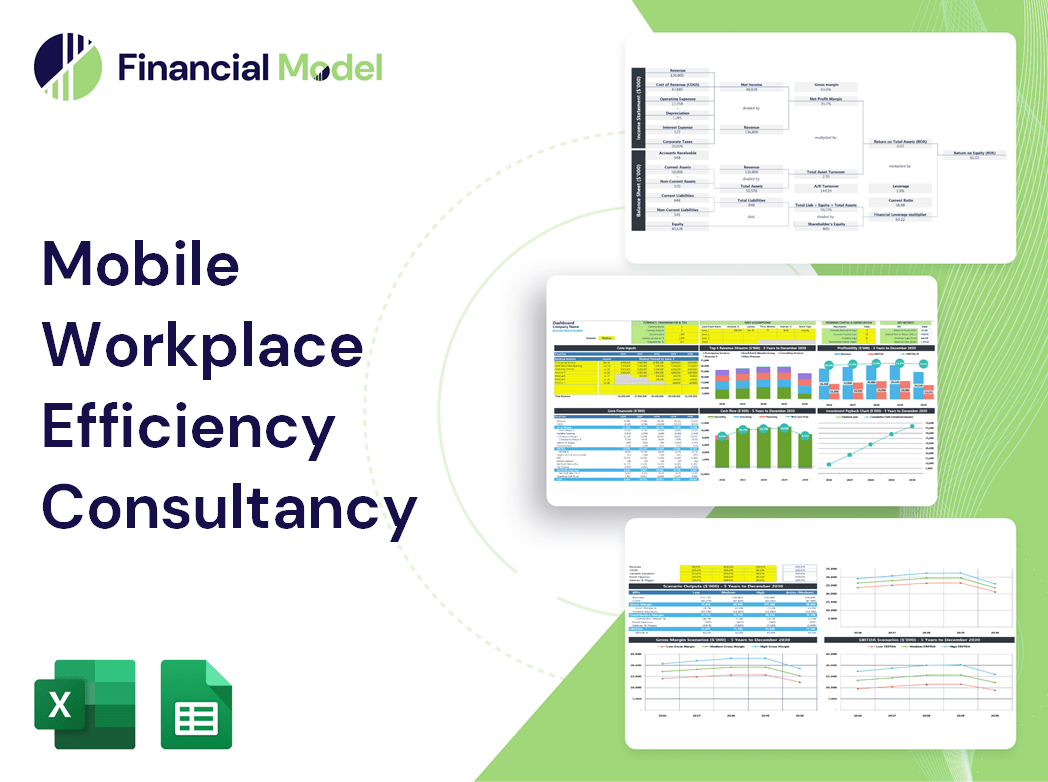 Mobile Workplace Efficiency Consultancy Financial Model
