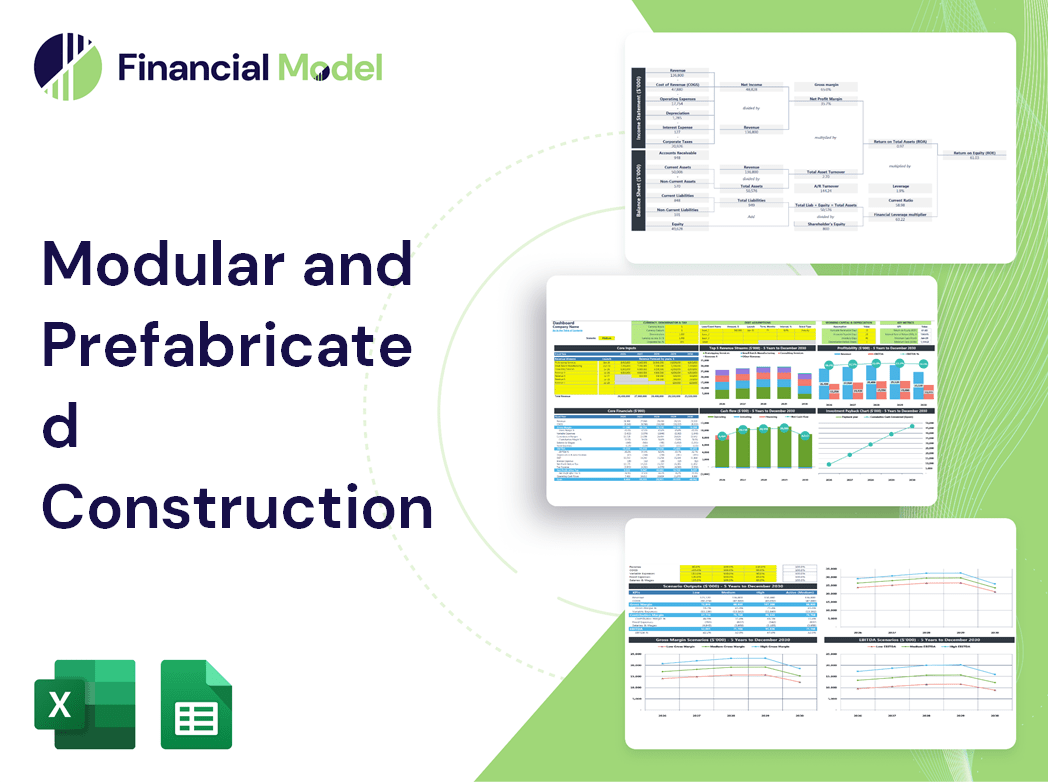 Modular and Prefabricated Construction Financial Model