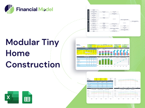 Modular Tiny Home Construction Financial Model