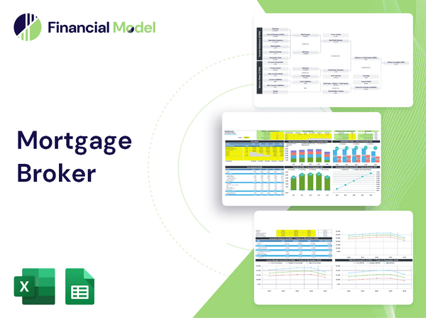 Mortgage Broker Financial Model