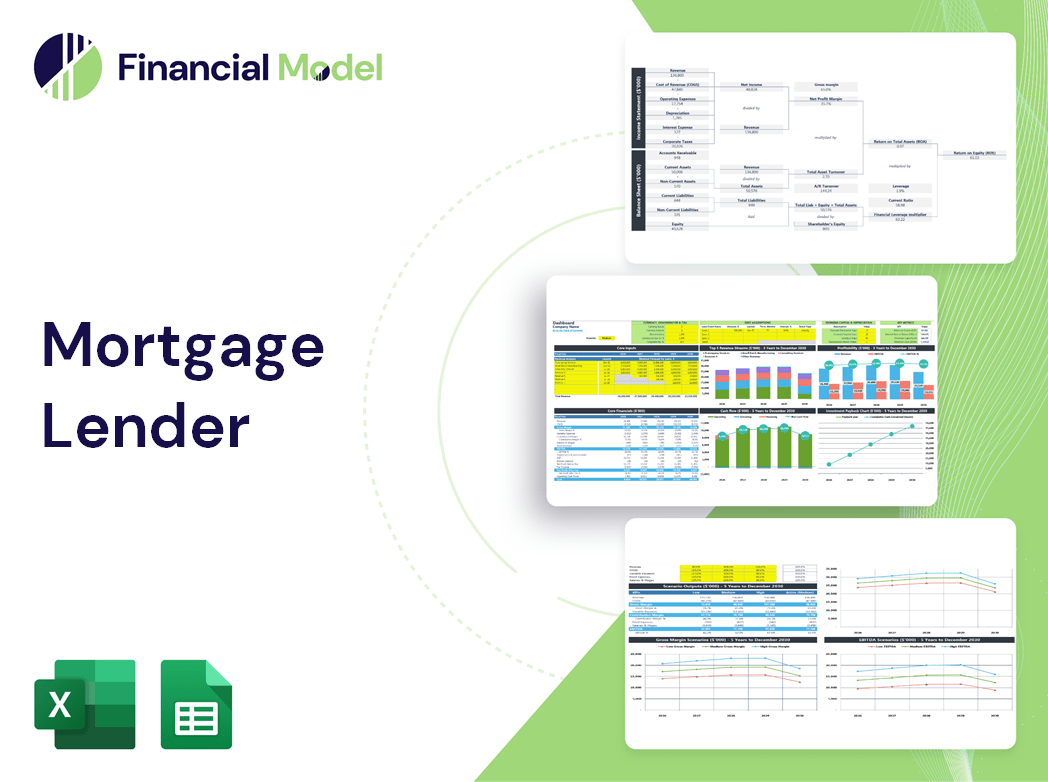 Mortgage Lender Financial Model
