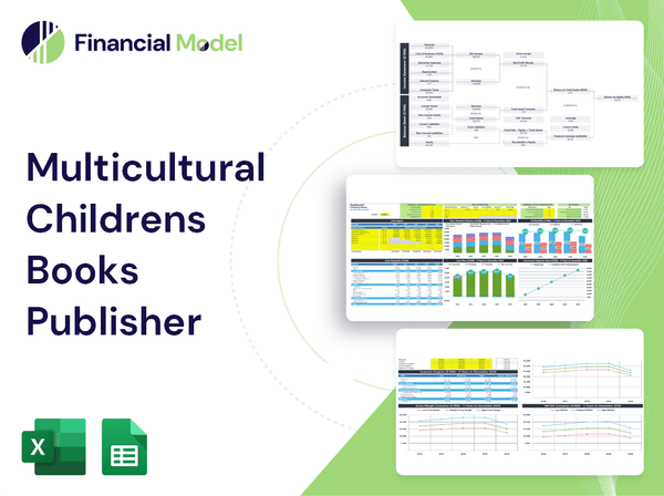 Multicultural Childrens Books Publisher Financial Model