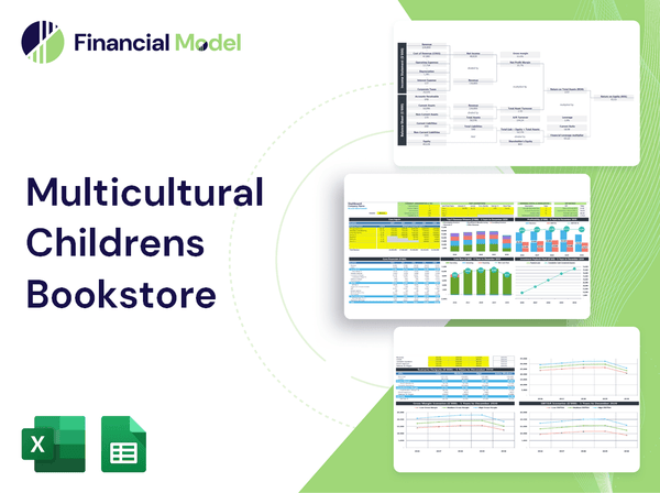 Multicultural Childrens Bookstore Financial Model