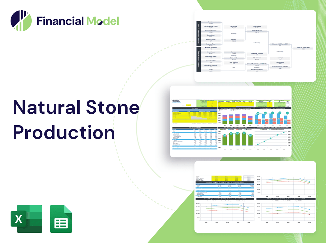 Natural Stone Production Financial Model