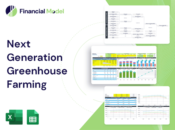 Next Generation Greenhouse Farming Financial Model