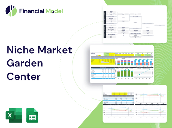 Niche Market Garden Center Financial Model