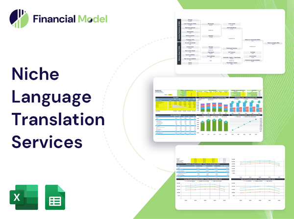 Niche Language Translation Services Financial Model