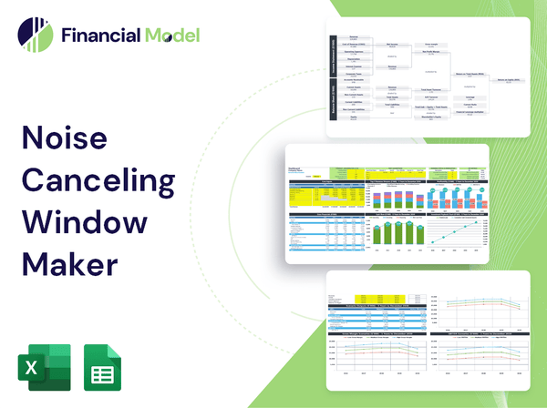 Noise Canceling Window Maker Financial Model