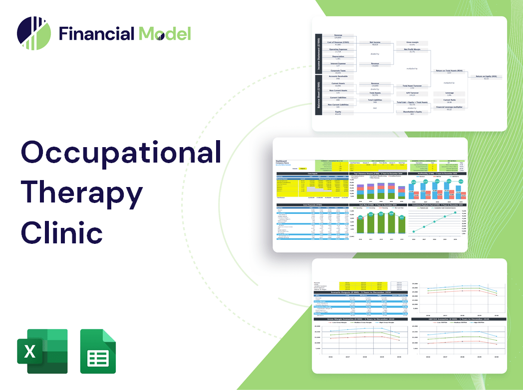 Occupational Therapy Clinic Financial Model
