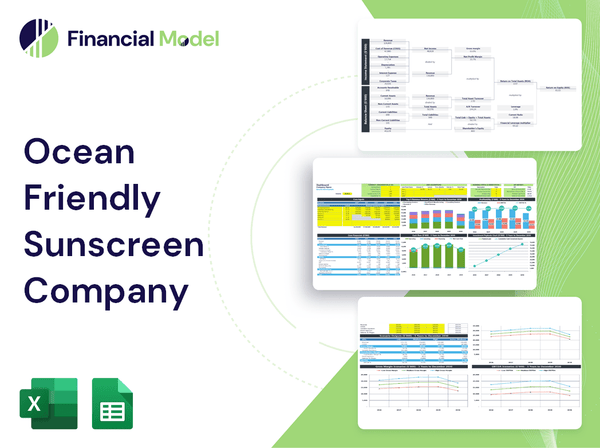 Ocean Friendly Sunscreen Company Financial Model