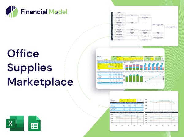 Office Supplies Marketplace Financial Model