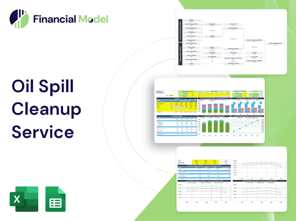 Oil Spill Cleanup Service Financial Model