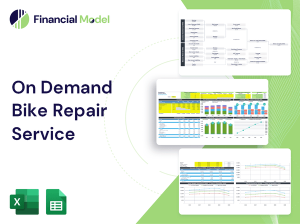 On Demand Bike Repair Service Financial Model