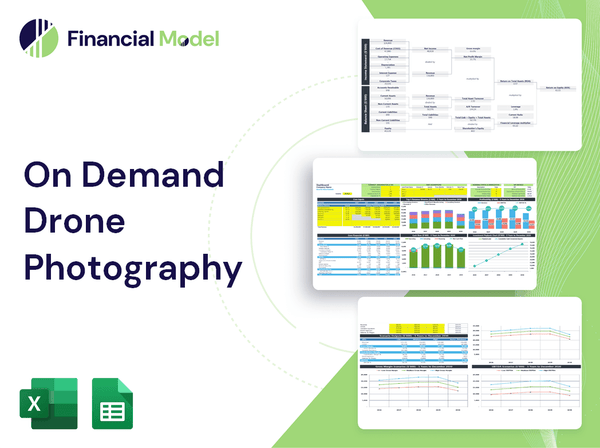 On Demand Drone Photography Financial Model