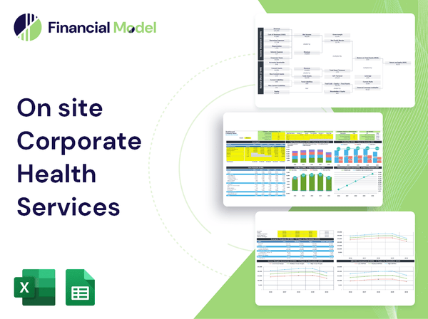 On site Corporate Health Services Financial Model