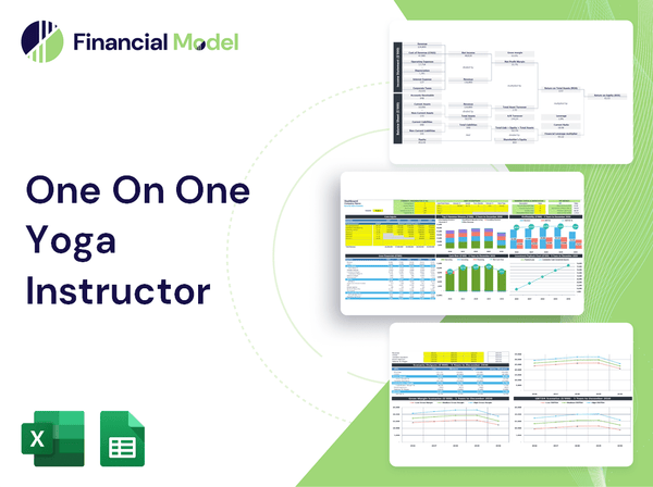One On One Yoga Instructor Financial Model