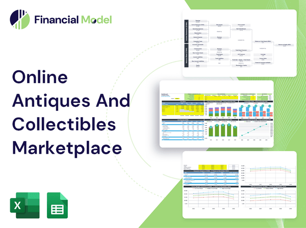 Online Antiques And Collectibles Marketplace Financial Model