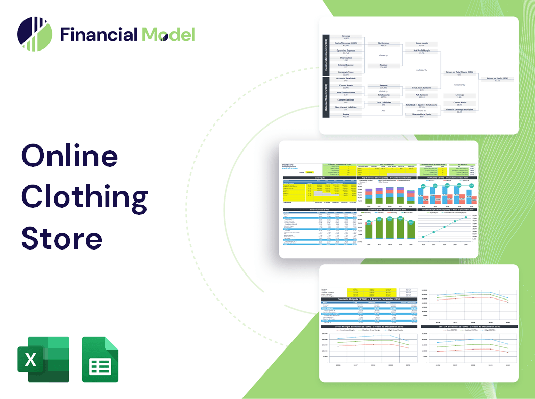 Online Clothing Store Financial Model
