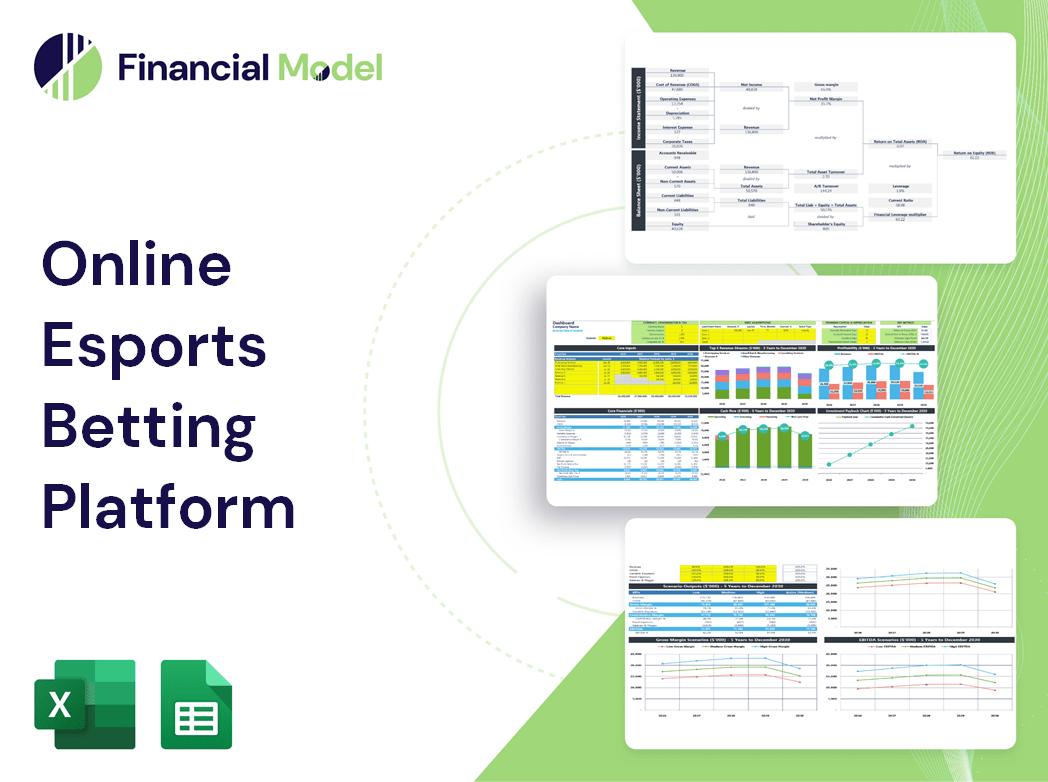 Online Esports Betting Platform Financial Model