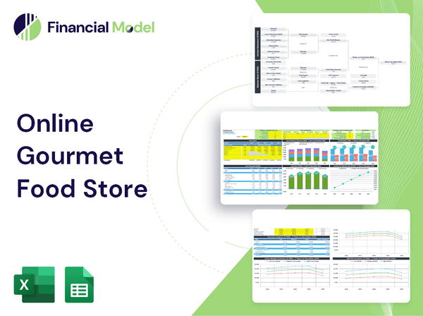 Online Gourmet Food Store Financial Model