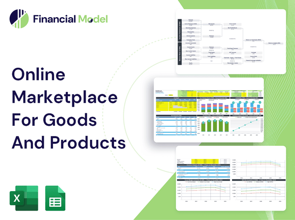 Online Marketplace For Goods And Products Financial Model