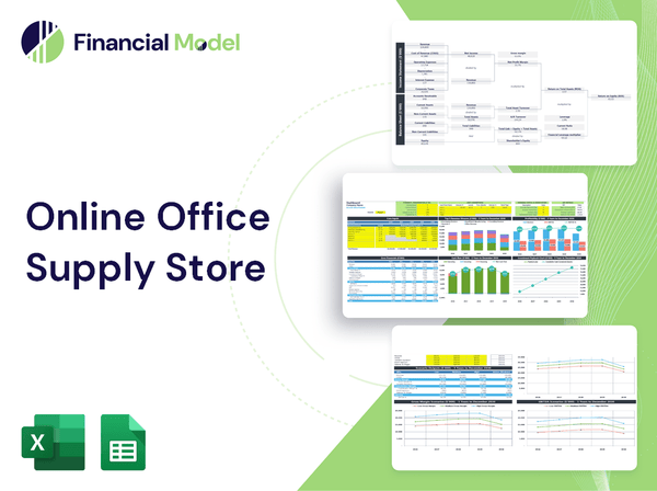 Online Office Supply Store Financial Model
