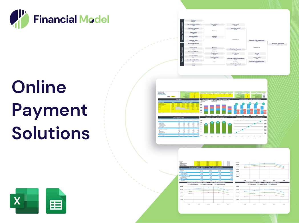 Online Payment Solutions Financial Model