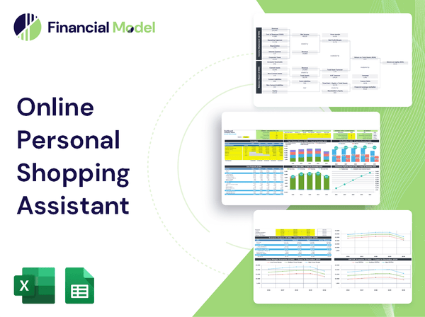 Online Personal Shopping Assistant Financial Model