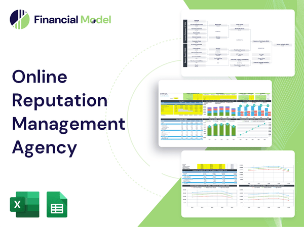 Online Reputation Management Agency Financial Model