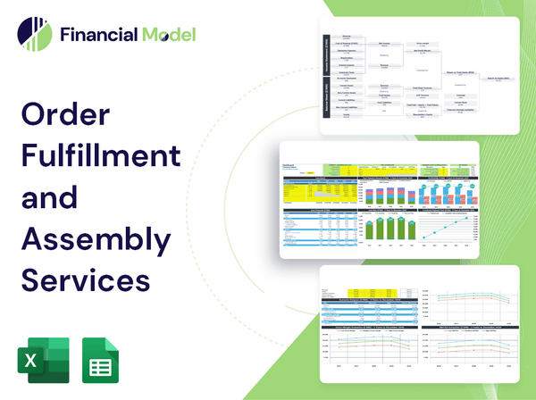 Order Fulfillment and Assembly Services Financial Model
