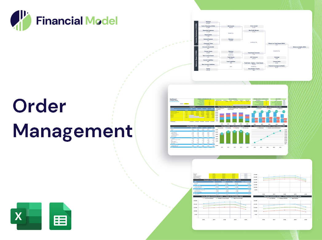 Order Management Financial Model