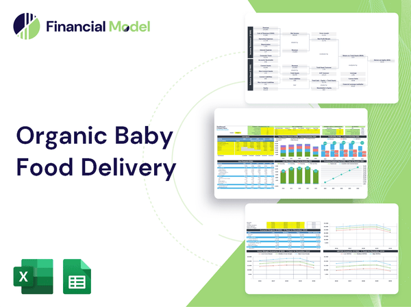 Organic Baby Food Delivery Financial Model