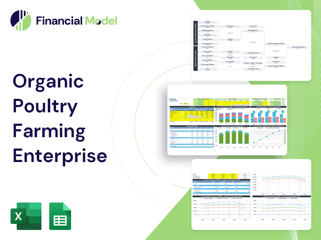 Organic Poultry Farming Enterprise Financial Model