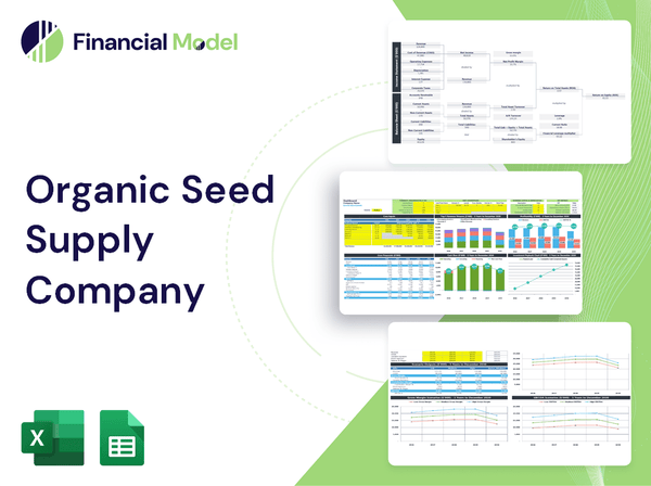 Organic Seed Supply Company Financial Model