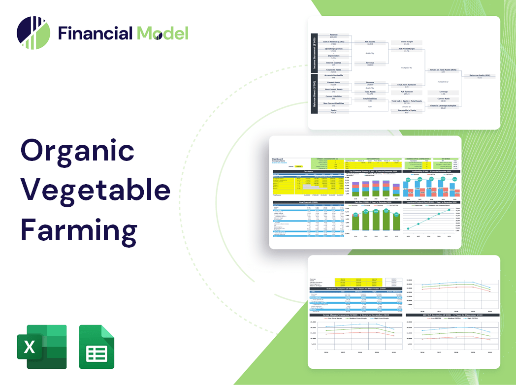 Organic Vegetable Farming Financial Model