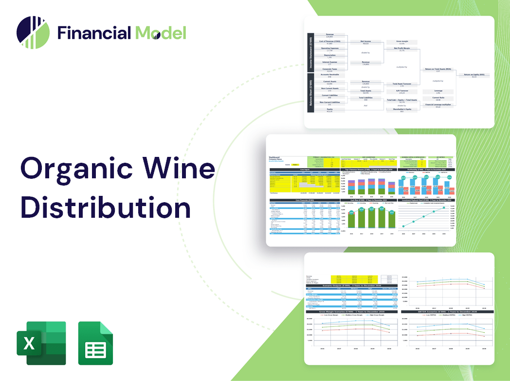 Organic Wine Distribution Financial Model