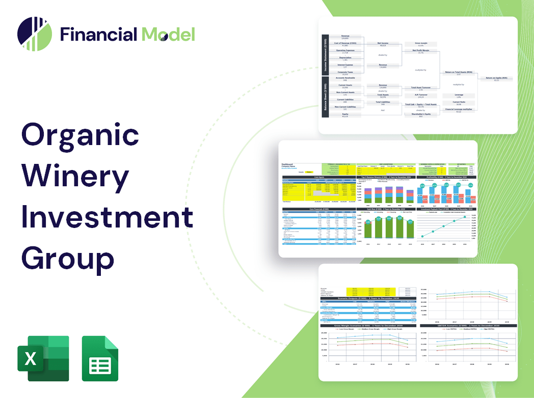 Organic Winery Investment Group Financial Model