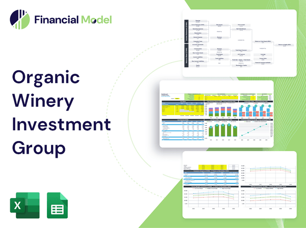 Organic Winery Investment Group Financial Model