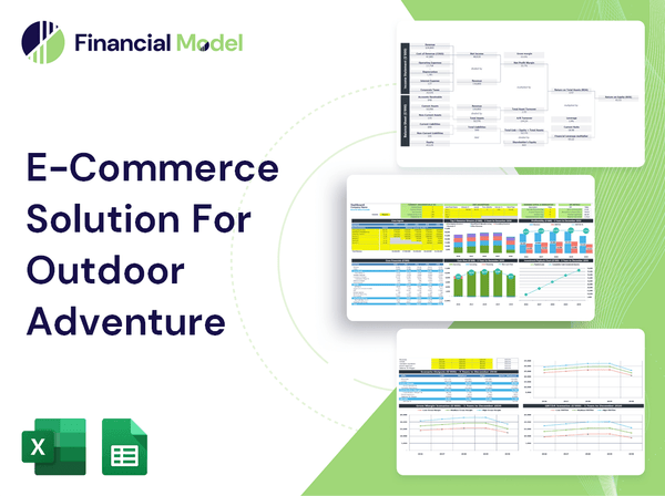 E-Commerce Solution For Outdoor Adventure Financial Model