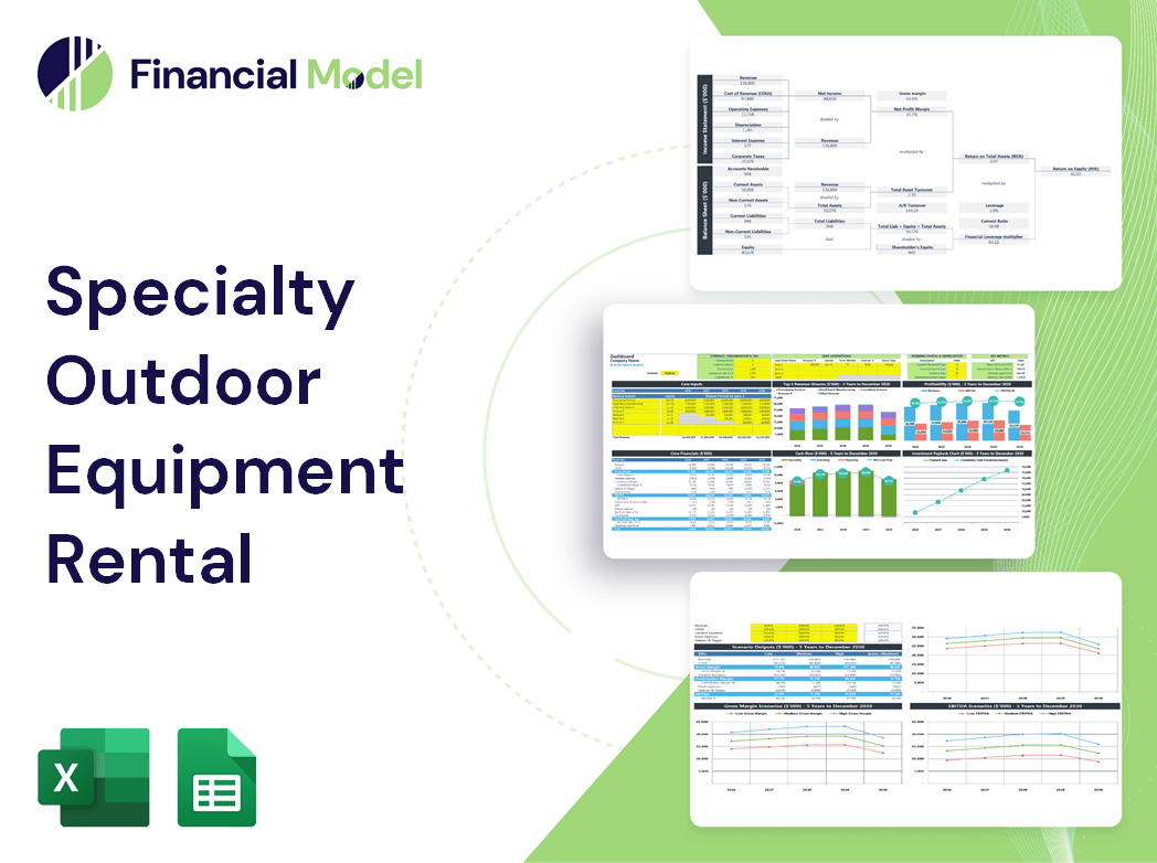 Specialty Outdoor Equipment Rental Financial Model