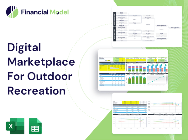 Digital Marketplace For Outdoor Recreation Financial Model